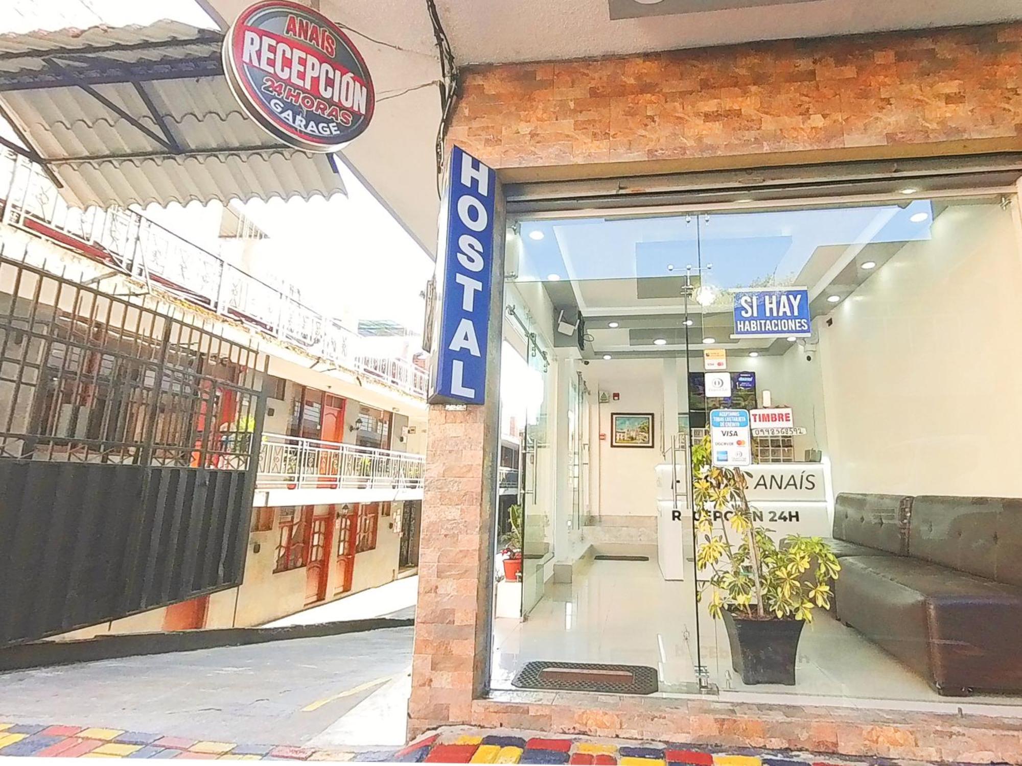Hostal Anais Banos  Exterior photo