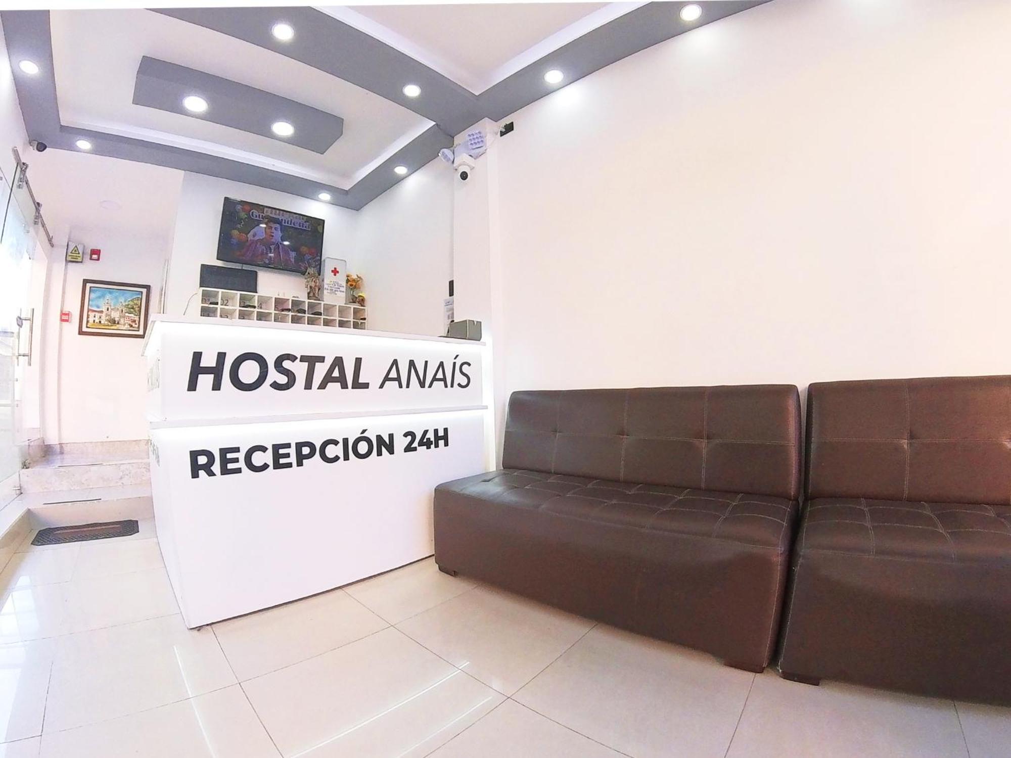 Hostal Anais Banos  Exterior photo