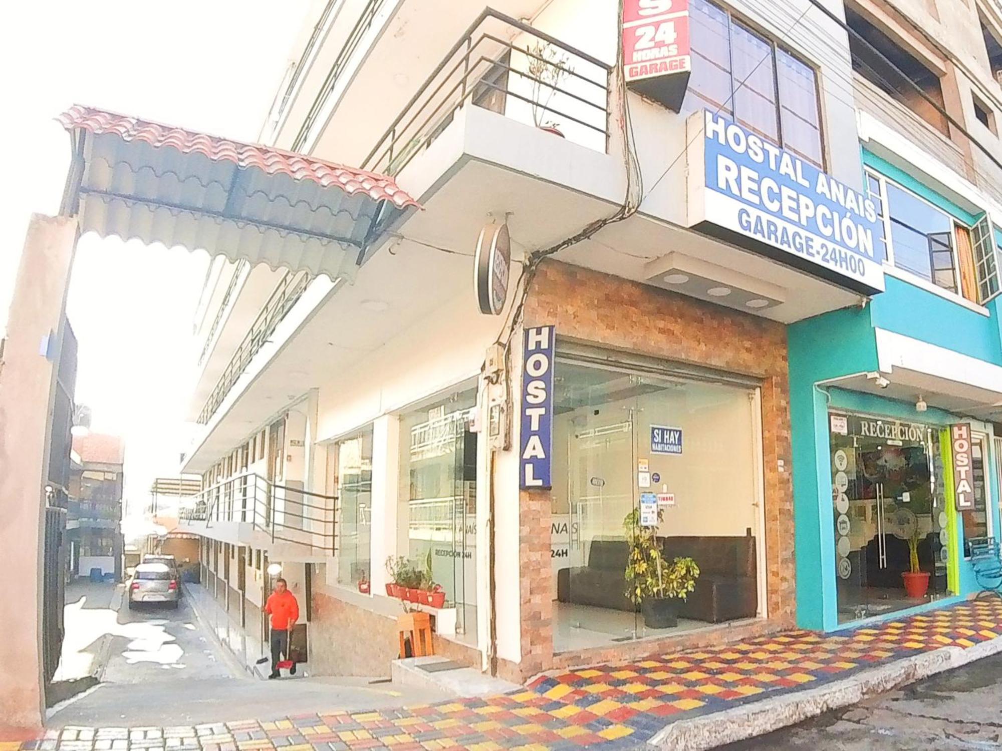 Hostal Anais Banos  Exterior photo